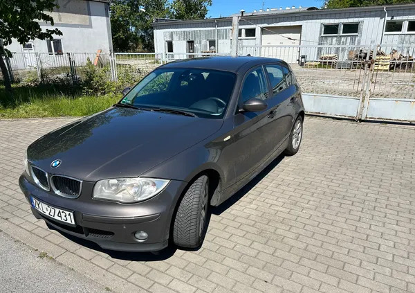 bmw zachodniopomorskie BMW Seria 1 cena 13000 przebieg: 413258, rok produkcji 2006 z Kołobrzeg